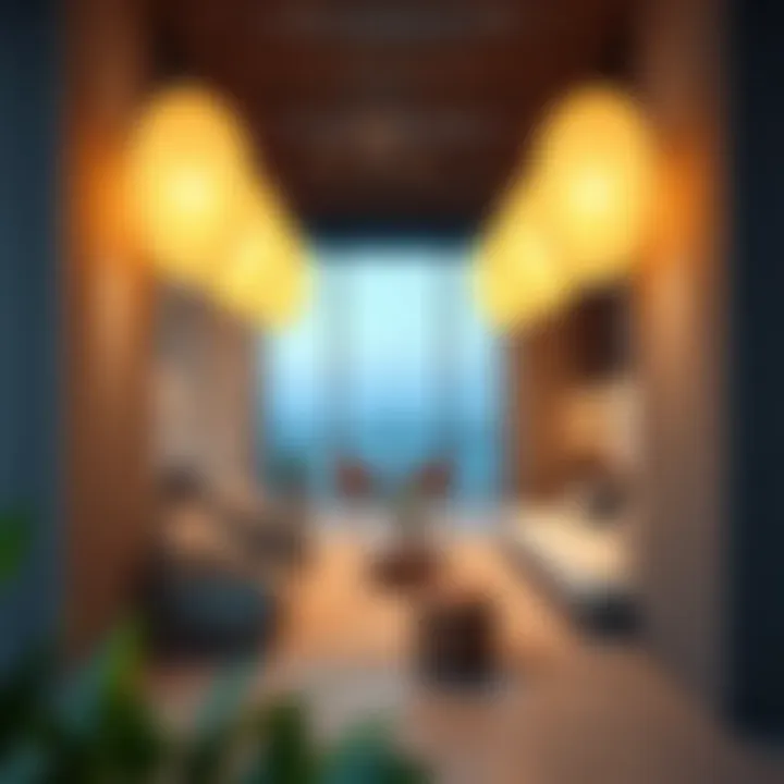 Modern amenities and lifestyle features available at The Opus