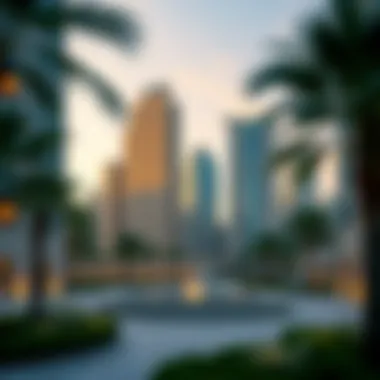 Visual representation of investment trends in Dubai's real estate sector