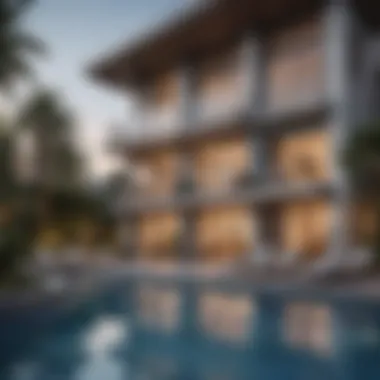 Luxury Amenities at The Pagani Residence Amenities offered at The Pagani Residence, including a pool and fitness center