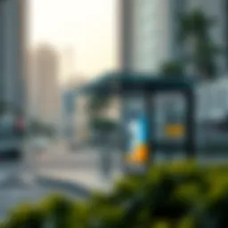 The Significance of Max Metro Bus Stop in Dubai's Transportation Network Introduction