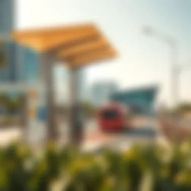 The Significance of Max Metro Bus Stop in Dubai's Transportation Network Summary