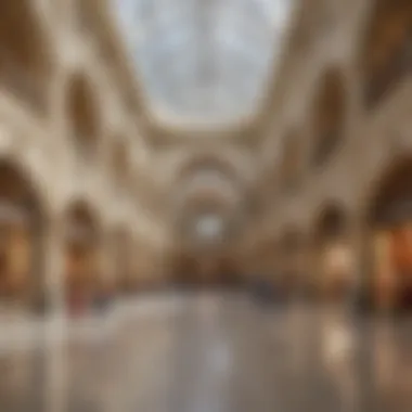 Dubai Mall: A Retail Paradise The luxurious ambiance of the Dubai Mall interior