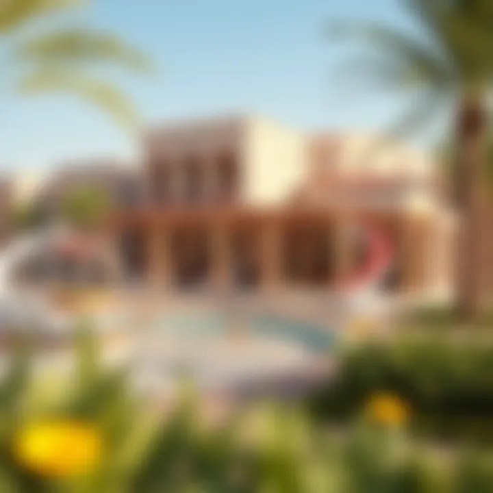 Community Amenities in Tilal Al Ghaf Community amenities at the heart of Tilal Al Ghaf