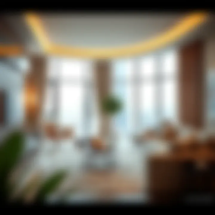 Elegant Living Space in Tower 108 Luxurious interior of a resident's living space in Tower 108