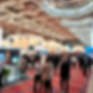 Business Expo Insights Business expo gathering featuring innovative technologies