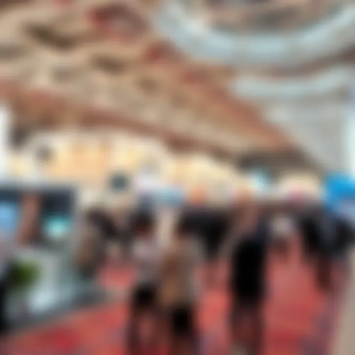 Business Expo Insights Business expo gathering featuring innovative technologies