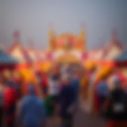 Cultural festival in UAE showcasing traditional arts