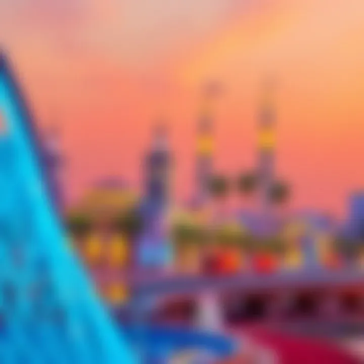 Tourism Attractions Overview Tourism attractions in UAE during a major event