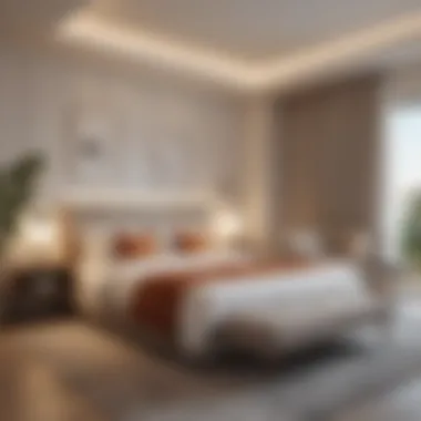 Cozy Shared Living in Rashidiya A cozy bed space in Rashidiya, showcasing shared living comfort.