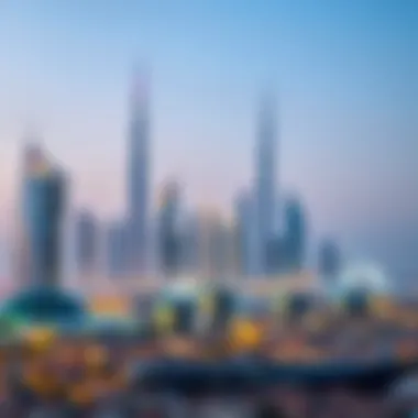 An overview of Dubai's skyline representing opportunities