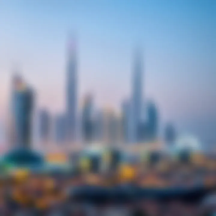 An overview of Dubai's skyline representing opportunities