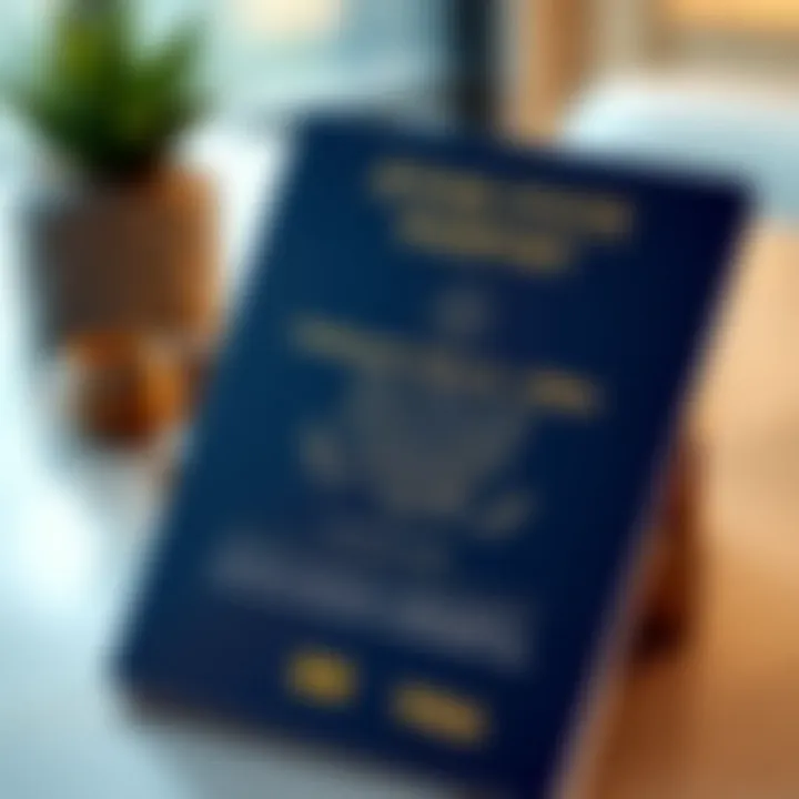 Detailed breakdown of visa-related expenses