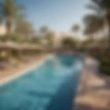 Leisure Activities During National Holidays Residents enjoying leisure activities during national holidays