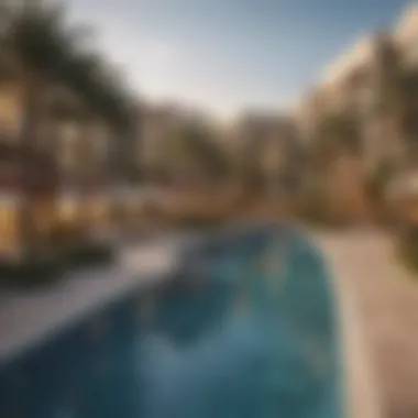 Real Estate Developments During Holidays Real estate developments showcasing holiday-themed events