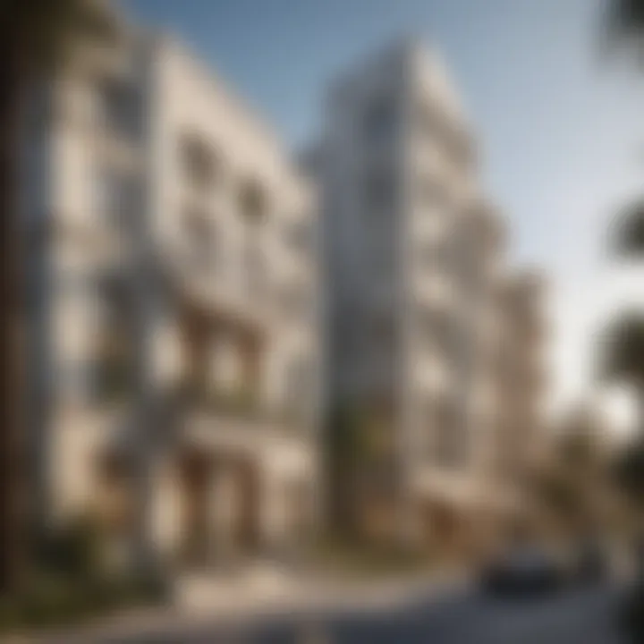 Stunning architectural features of Elora Emaar