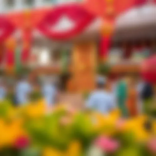 Cultural celebration in the UAE reflecting Monday holidays