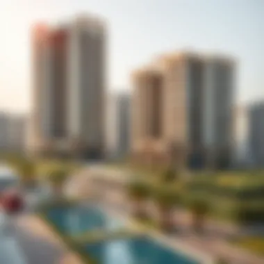 Real estate development influenced by holiday dynamics