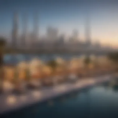 Market Trends in Dubai's Rental Prices Graph illustrating market trends in Dubai's rental prices