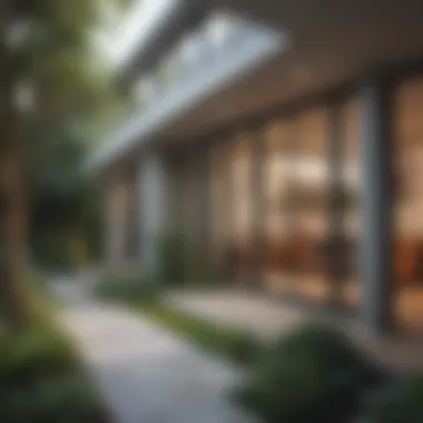 Architectural Design of Partitioned Properties Architectural design of partitioned properties in Discovery Garden