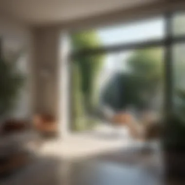 Effects of Partitioning on Property Aesthetics Detailed view of partitioning effects on property aesthetics