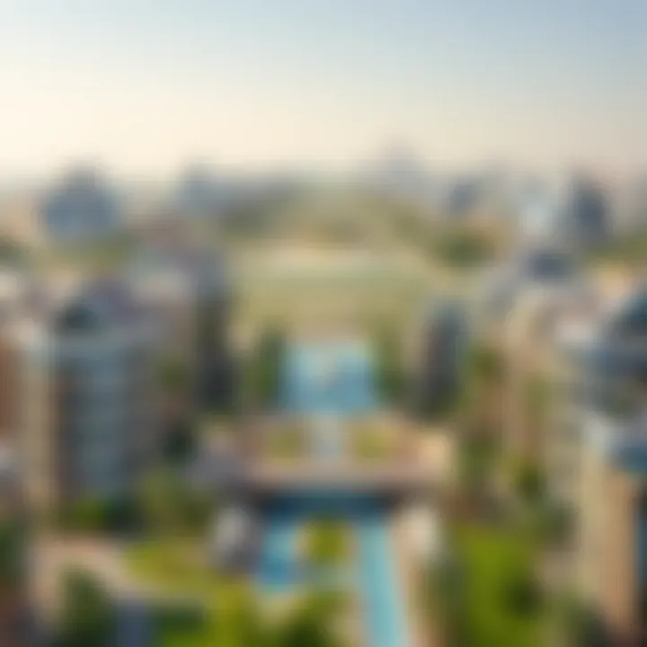 Infographic depicting pathways to permanent residency in Dubai