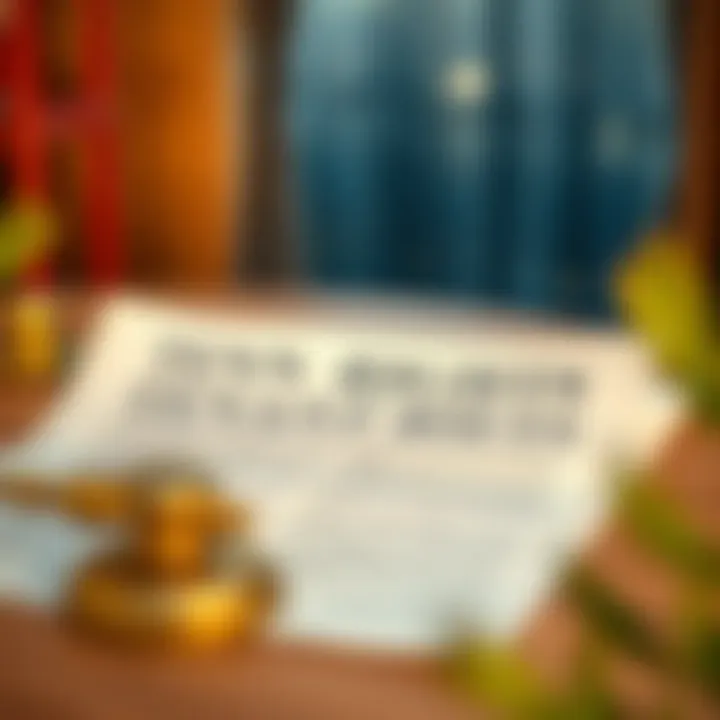 Legal documents highlighting tenant rights in Dubai