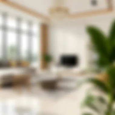 Luxurious residential space highlighting Mudon's design elements