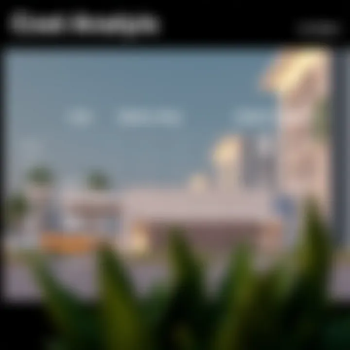 Cost comparison chart for studio flats in Al Quoz