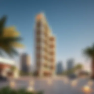 Sustainable Architectural Features of the Binary Tower Sustainable features of the Binary Tower, emphasizing eco-friendly architecture