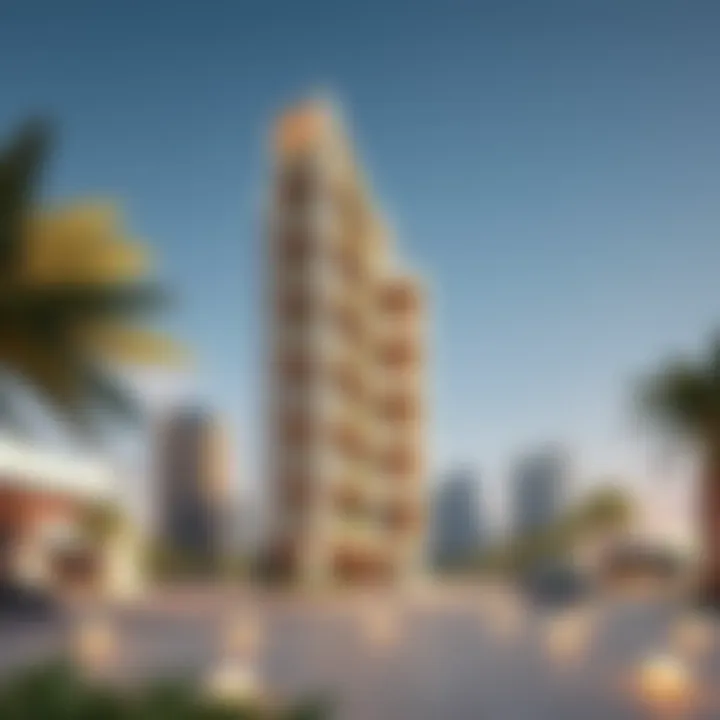 Sustainable Architectural Features of the Binary Tower Sustainable features of the Binary Tower, emphasizing eco-friendly architecture