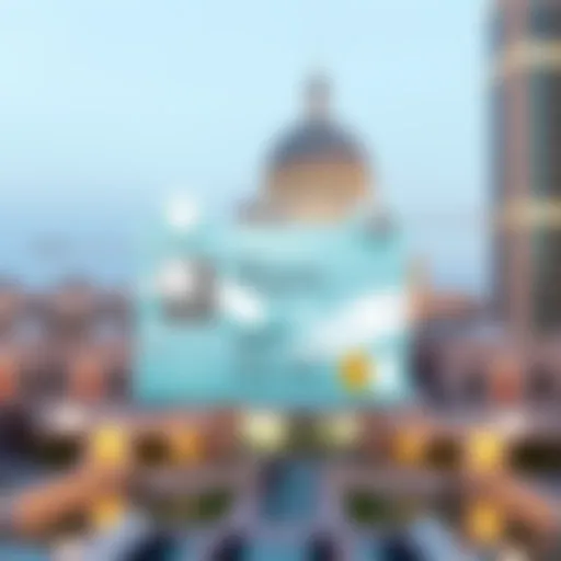 Emirates ID card showcasing its features