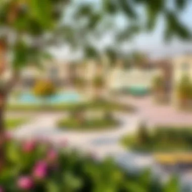 Modern amenities available in Mudon including parks and recreational facilities