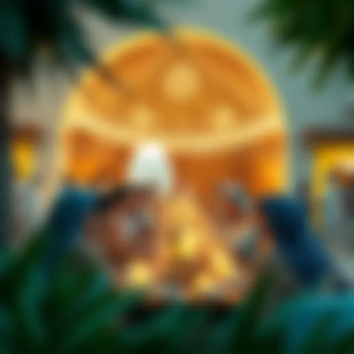 Community Gathering for Iftar Community gathering for iftar in the UAE