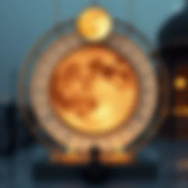 Lunar Calendar and Ramadan's Significance Lunar calendar illustrating the significance of Ramadan