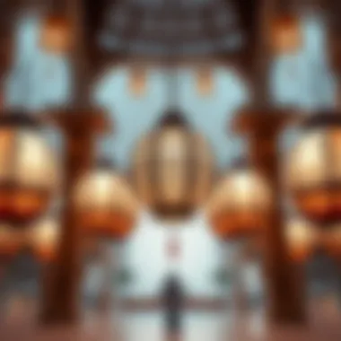 Symbolic Lanterns of Ramadan Traditional lanterns symbolizing Ramadan