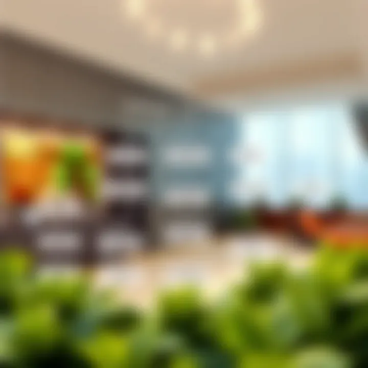 A flowchart demonstrating the process of registering a title deed in Dubai