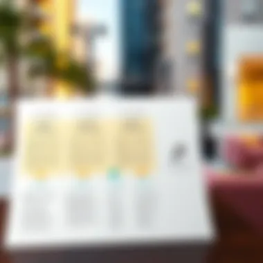 An infographic illustrating the different types of title deeds available in Dubai