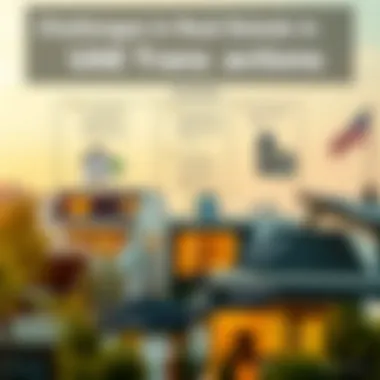 Challenges in Real Estate Transactions A graphic showing the challenges faced in property transactions