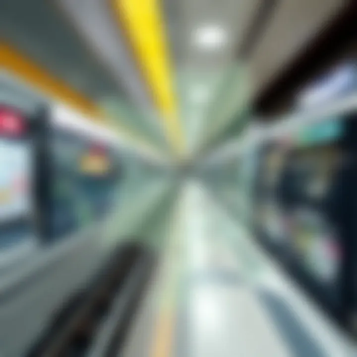 Map of Recent Metro Disruptions Visual representation of metro disruptions map