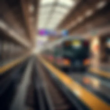 Infographic on Metro Improvement Solutions An infographic illustrating potential solutions for metro improvements