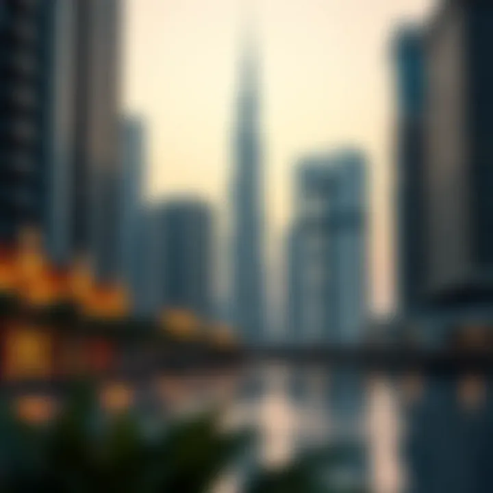 Dubai: A Hub for Investment Opportunities A serene view of Dubai, symbolizing stability and investment