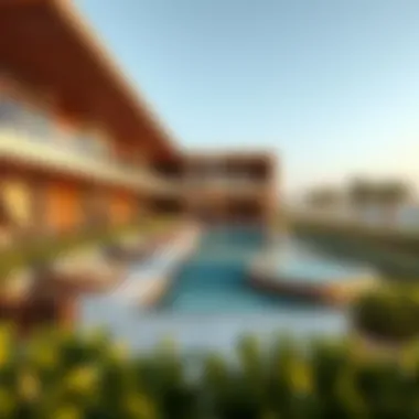 Amenities that Elevate Living Experience Luxurious amenities at Vezul Residence