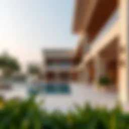 Stunning architectural design of Vezul Residence