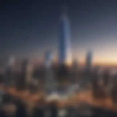 World Trade Center: A Beacon of Economic Growth World Trade Center illuminated at night