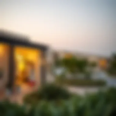 Tranquil community spaces in Zumurud