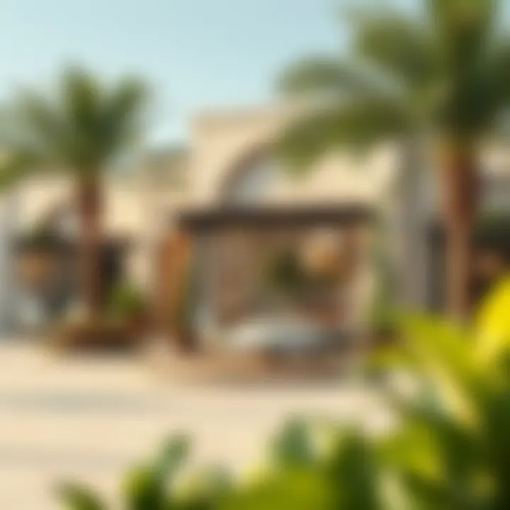 Luxurious lifestyle elements at Zumurud