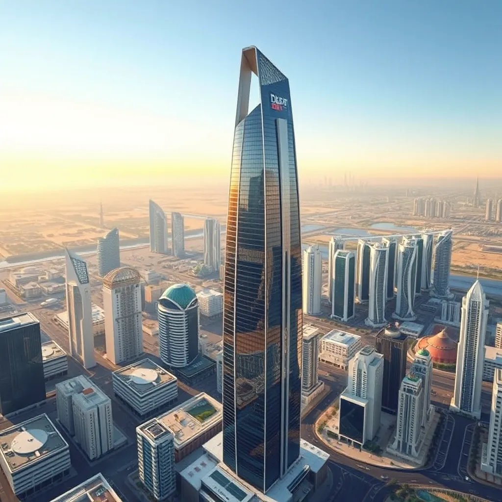 D1 Tower Al Jaddaf: An Insightful Look at Dubai's Iconic Structure