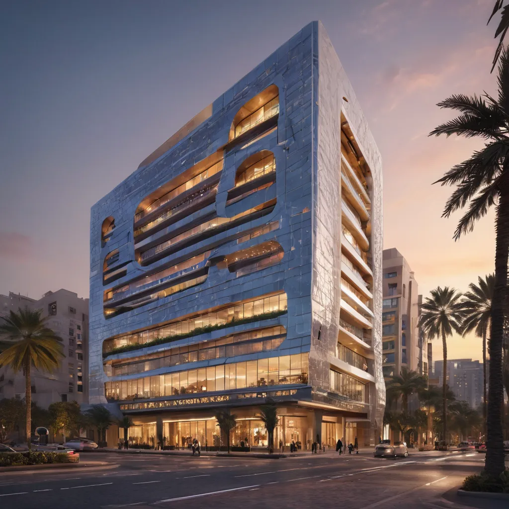 Exploring Al Razooqi Building in Dubai's Market