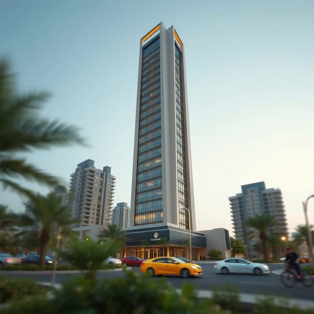 Rihab Sarray Exploring Al Rihab Tower: Architectural Insights
