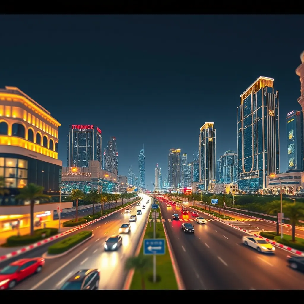 Discovering Sheikh Mohammed Bin Rashid Road: A Comprehensive Insight